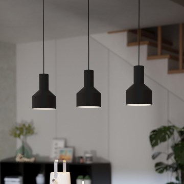 Eglo - Hanglamp aan een koord 3xE27/40W/230V