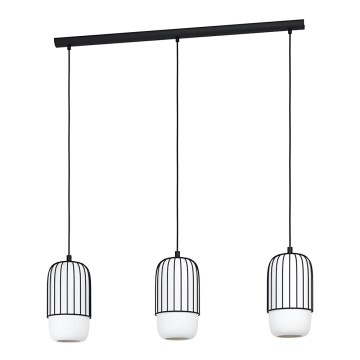 Eglo - Hanglamp aan een koord 3xE27/40W/230V