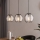Eglo - Hanglamp aan een koord 3xE27/40W/230V wit/zwart