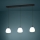 Eglo - Hanglamp aan een koord 3xE27/40W/230V zwart