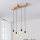 Eglo - Hanglamp aan een koord 4xE27/40W/230V