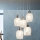 Eglo - Hanglamp aan een koord 5xE27/60W/230V