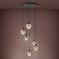 Eglo - Hanglamp aan een koord 6xE27/40W/230V