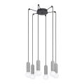 Eglo - Hanglamp aan een koord 6xE27/40W/230V spin