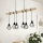 Eglo - Hanglamp aan een koord TOWNSHEND 6xE27/60W/230V - FSC gecertificeerd