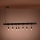 Eglo - Hanglamp aan een koord TOWNSHEND 7xE27/40W/230V zwart