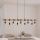Eglo - Hanglamp aan een koord TOWNSHEND 9xE27/60W/230V - FSC gecertificeerd