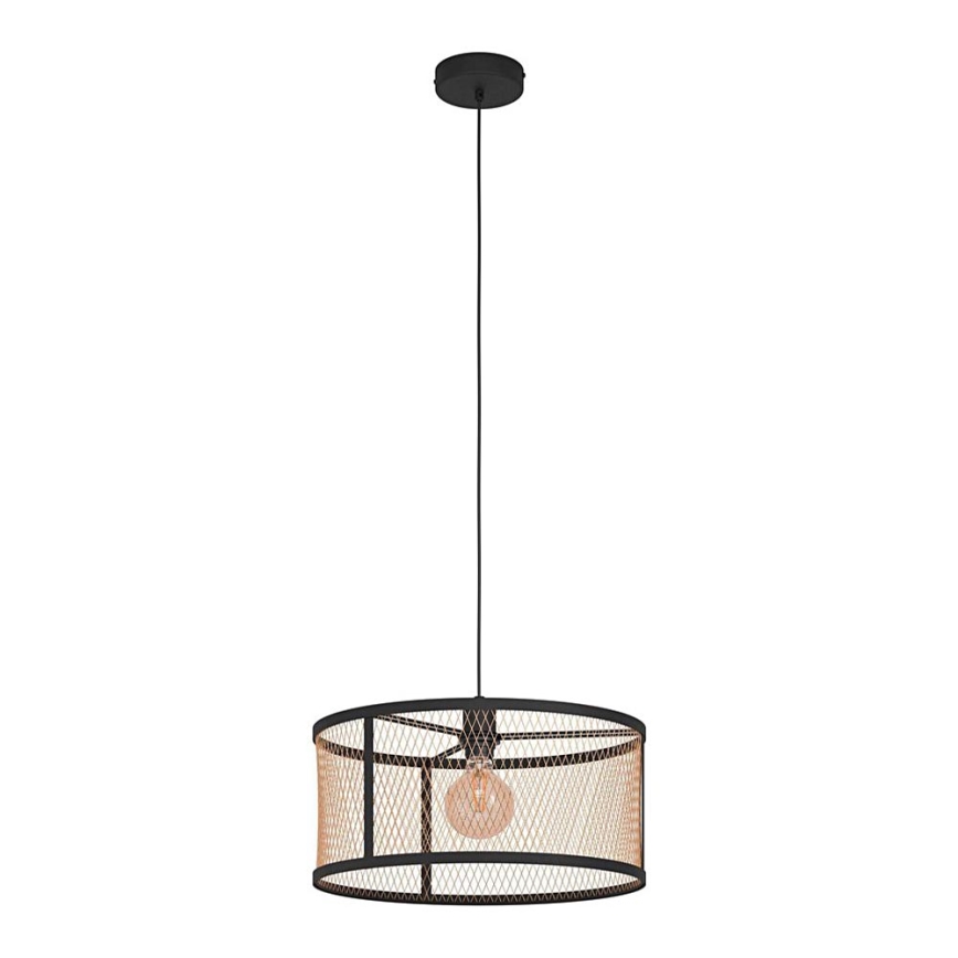 Eglo - Hanglamp aan kabel 1xE27/40W/230V