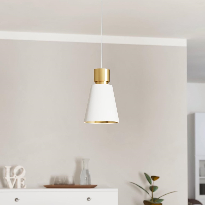 Eglo - Hanglamp aan kabel 1xE27/40W/230V