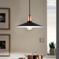 Eglo - Hanglamp aan kabel 1xE27/60W/230V