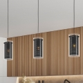 Eglo - Hanglamp aan kabel 3xE27/10W/230V