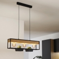 Eglo - Hanglamp aan kabel 3xE27/40W/230V