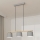 Eglo - Hanglamp aan kabel 3xE27/40W/230V