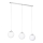 Eglo - Hanglamp aan kabel 3xE27/40W/230V
