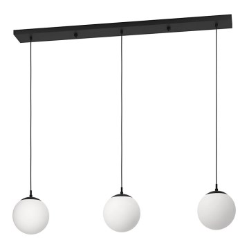 Eglo - Hanglamp aan kabel 3xE27/40W/230V