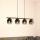 Eglo - Hanglamp aan kabel 4xE27/40W/230V