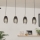 Eglo - Hanglamp aan kabel 4xE27/40W/230V