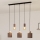 Eglo - Hanglamp aan kabel 5xE27/40W/230V