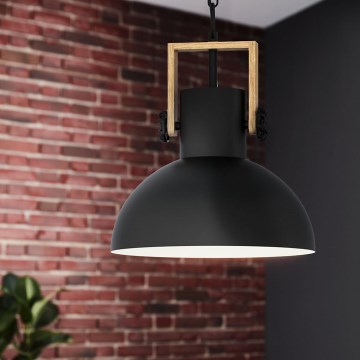 Eglo - Hanglamp aan ketting 1x E27 / 28W / 230V