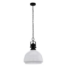 Eglo - Hanglamp aan ketting 1xE27/60W/230V