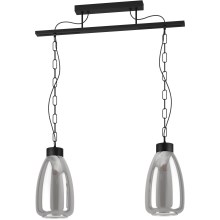 Eglo - Hanglamp aan ketting 2xE27/40W/230V
