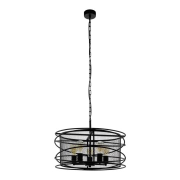 Eglo - Hanglamp aan ketting 5xE27/60W/230V