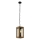Eglo - Hanglamp aan ketting TAKHIRA 1x E27 / 60W / 230V