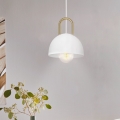 Eglo - Hanglamp aan koord 1xE27/40W/230V wit
