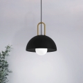 Eglo - Hanglamp aan koord 1xE27/40W/230V zwart