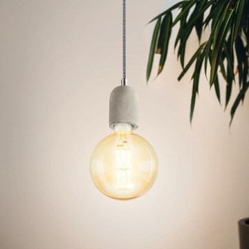 Eglo - Hanglamp aan koord 1xE27/60W/230V