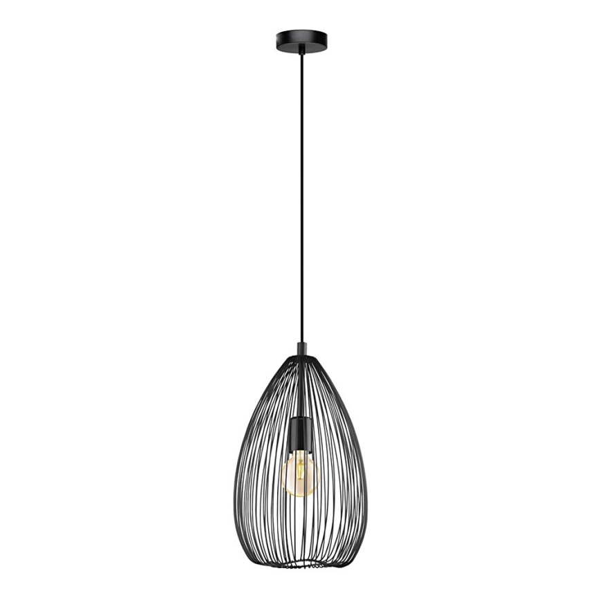 Eglo - Hanglamp aan koord 1xE27/60W/230V