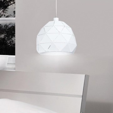 Eglo - Hanglamp aan koord 1xE27/60W/230V