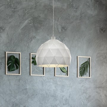 Eglo - Hanglamp aan koord 1xE27/60W/230V