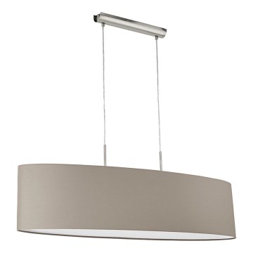 Eglo - Hanglamp aan koord 2xE27/60W/230V