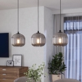 Eglo - Hanglamp aan koord 3xE27/40W/230V