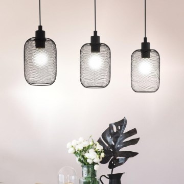 Eglo - Hanglamp aan koord 3xE27/60W/230V