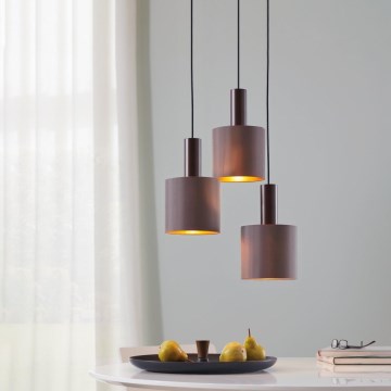 Eglo - Hanglamp aan koord 3xE27/60W/230V