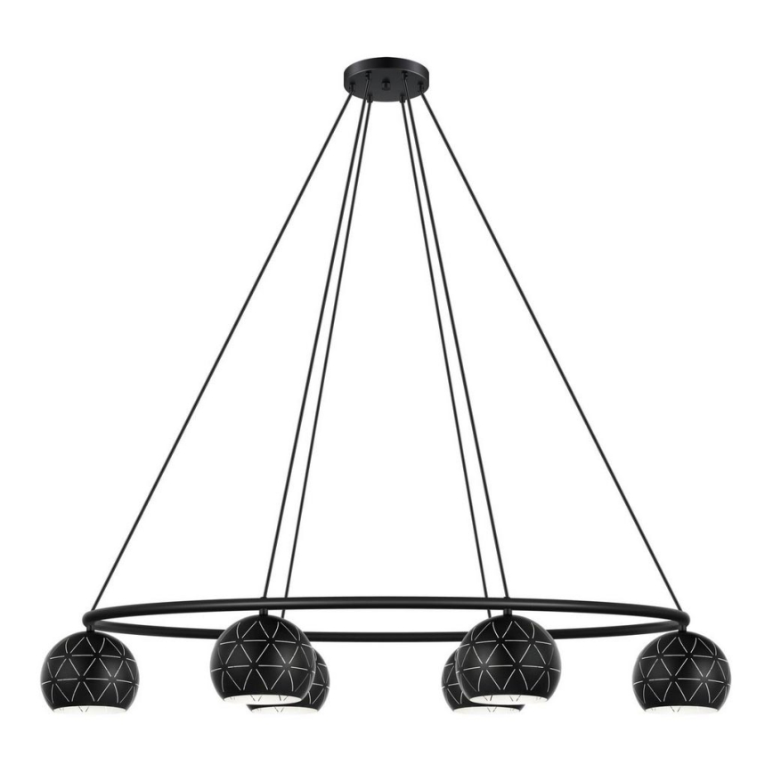 Eglo - Hanglamp aan koord 6xE14/40W/230V