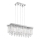 Eglo - Hanglamp aan koord 7xG9/33W/230V
