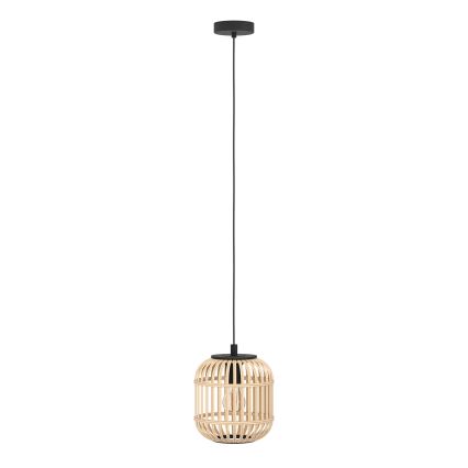 Eglo - Hanglamp aan koord BORDESLEY 1x E27 / 28W / 230V diameter 210mm