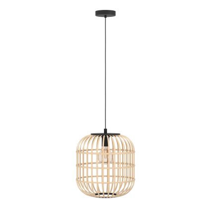 Eglo - Hanglamp aan koord BORDESLEY 1x E27 / 28W / 230V