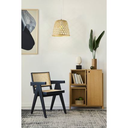 Eglo - Hanglamp aan koord KIRKCOLM 1x E27 / 60W / 230V