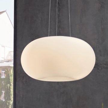 EGLO - Hanglamp aan koord OPTICA 2xE27/60W