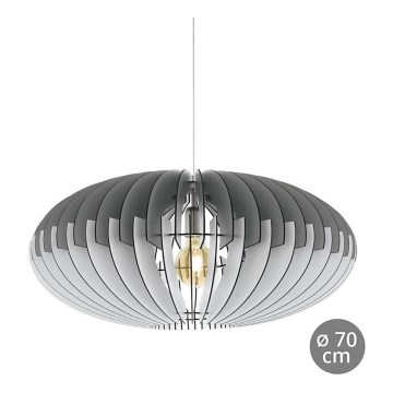 Eglo - Hanglamp aan koord SOTOS 1x E27 / 60W / 230V diameter 700mm