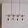Eglo - Hanglamp aan koord TOWNSHEND 4xE27/60W/230V