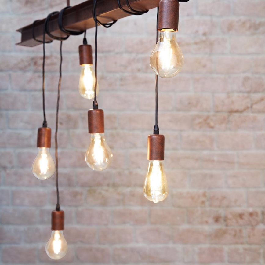 Eglo - Hanglamp aan koord TOWNSHEND 6xE27/60W/230V