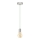 Eglo - Hanglamp aan koord YORTH 1x E27 / 60W / 230V