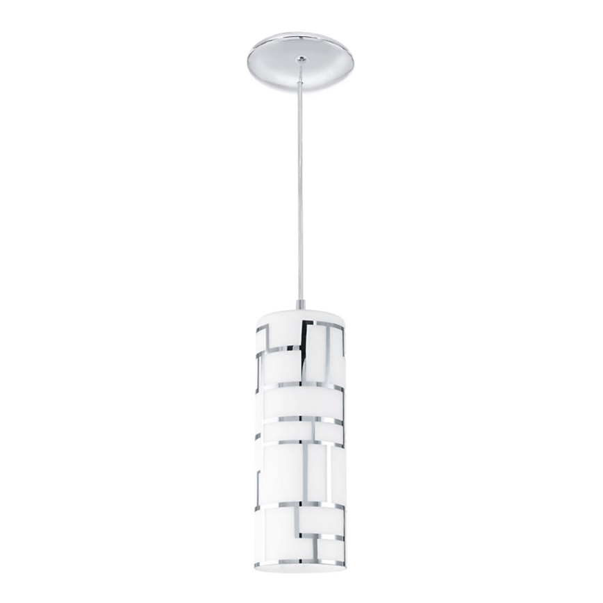 Eglo - Hanglamp met vaste pendel E27/60W