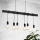 Eglo - Hanglamp TOWNSHEND 6xE27/60W/230V