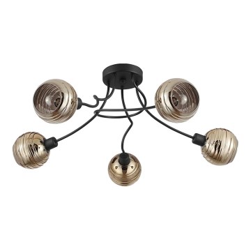 Eglo - Hanglamp voor Oppervlakte Montage 5xE14/40W/230V
